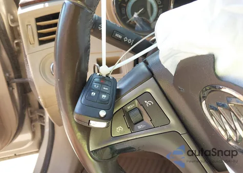 2011 Buick Lacrosse Cxl из США, поврежденный, VIN 1G4GC5ED5BF157114